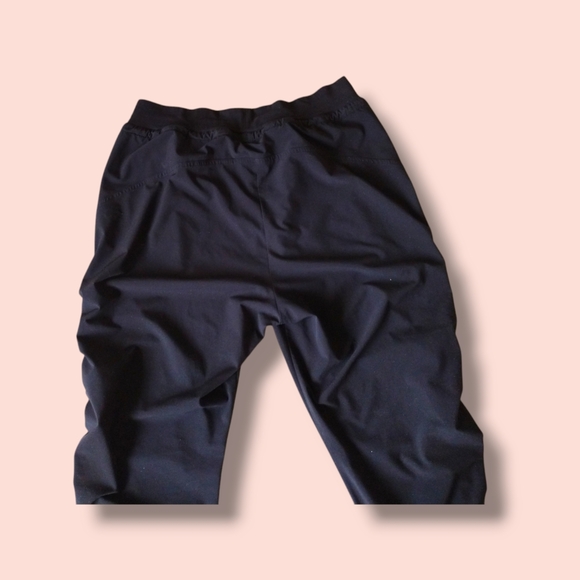 Athleta small ruched joggers black - Picture 6 of 7